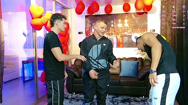 Boysgang sex online show from 02/15/26, 11:52