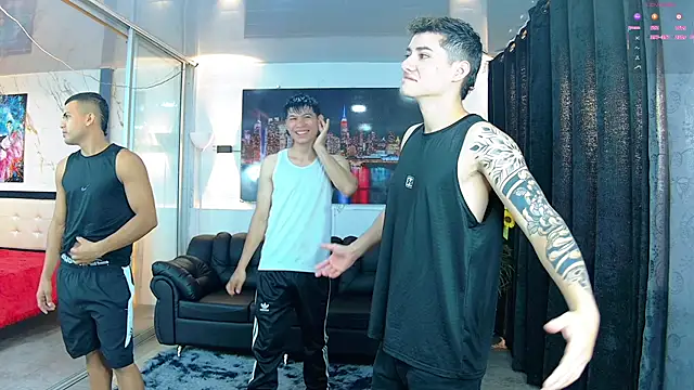 Boysgang sex online show from 03/22/26, 11:46