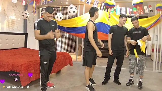 Boysgang sex online show from 06/25/26, 11:15