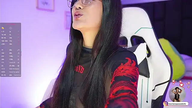 Marianamonroe  online show from 11/24/25, 07:02