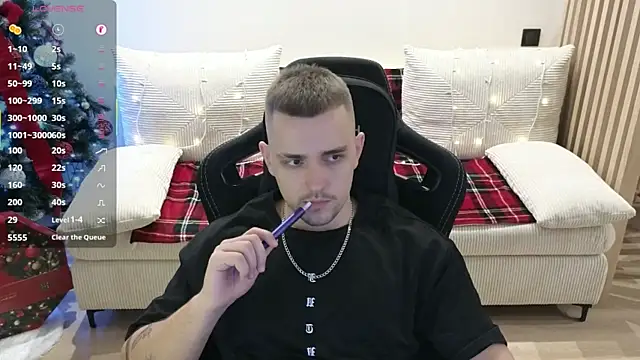 Larstar01 online show from 01/10/26, 11:09