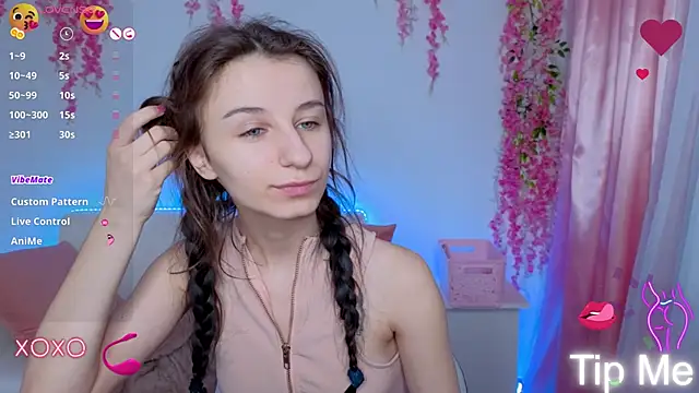  Nika Kik online show from 02/14/25, 01:29