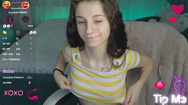  Nika Kik online show from 02/17/25, 06:04