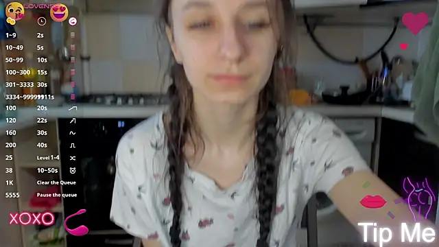  Nika Kik online show from 03/19/25, 01:40