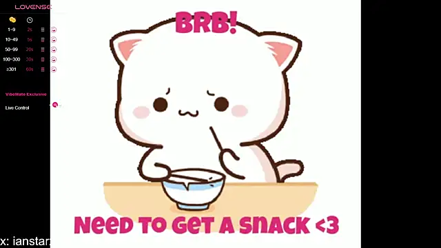 Snapshot of ianstar_599 chatting on 02/12/25, 08:07 ianstar 599 online show from 02/12/25, 08:07