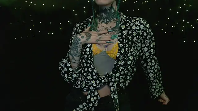 Littlespacemouse online show from 11/10/25, 11:20