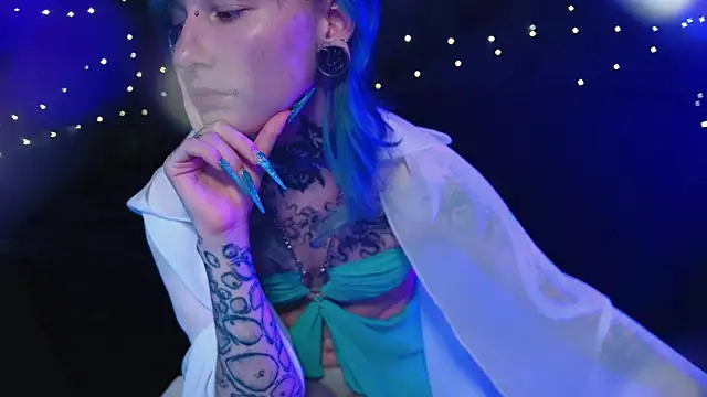 Littlespacemouse online show from 11/21/25, 05:11