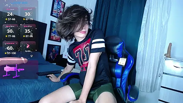 Snapshot of andyboy- chatting on 07/04/26, 10:27 andyboy- online show from 07/04/26, 10:27