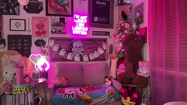 CherryBombBomb online show from 10/29/25, 04:04