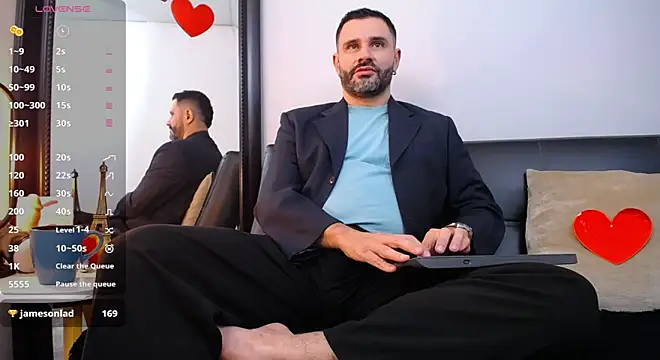 Snapshot of jonasbeards chatting on 02/16/25, 01:58 jonasbeards online show from 02/16/25, 01:58