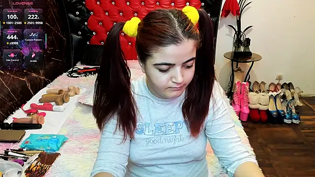 Snapshot of Anasunshine12 chatting on 02/14/25, 09:03 Anasunshine12 online show from 02/14/25, 09:03