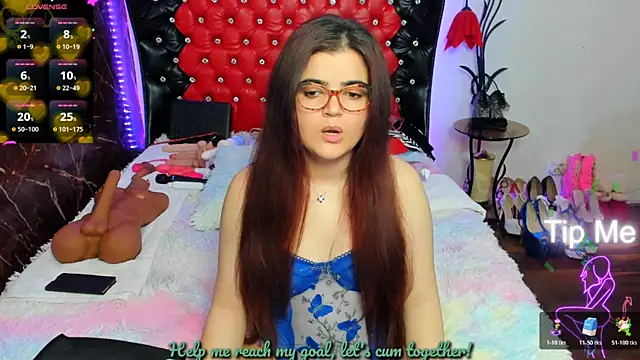 Anasunshine12 online show from 04/10/26, 07:29