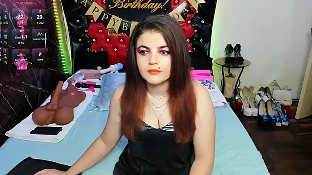 Anasunshine12 online show from 07/11/26, 08:22