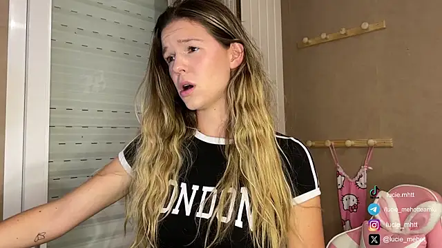 lucie mehott online show from 09/10/25, 07:25