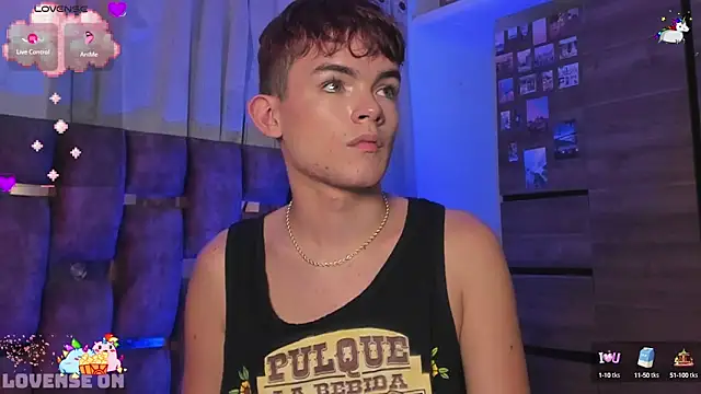 Angelo 018 online show from 03/12/25, 11:42