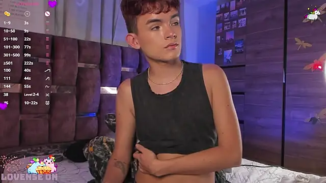 Angelo 018 online show from 03/15/25, 09:30