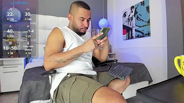 THIAGOXBIG online show from 02/10/25, 08:53