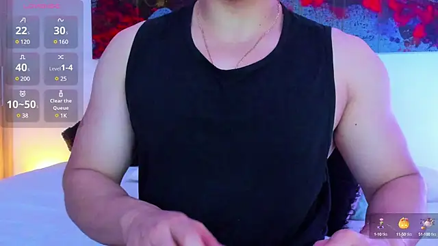 arminjones1 online show from 03/23/25, 12:15