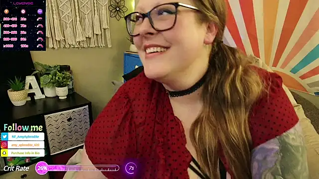 AmyAphrodite online show from 02/21/25, 03:56