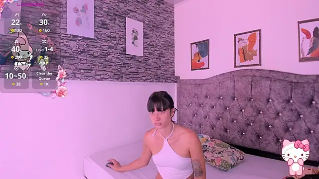 laurem-paulette online show from 03/22/25, 02:58