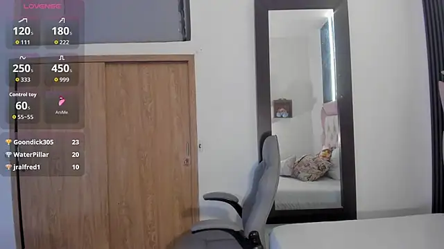 laurem-paulette online show from 01/08/26, 07:05