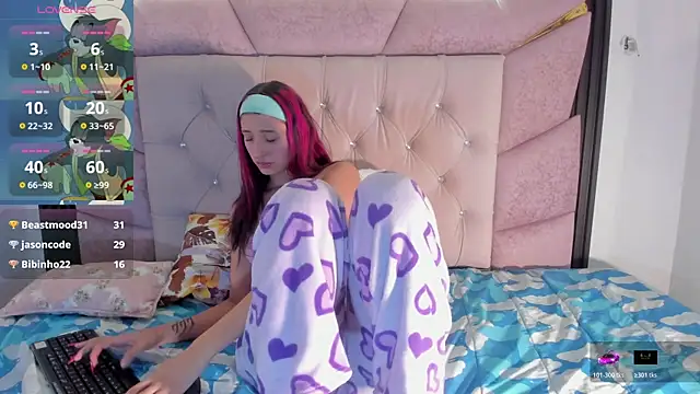 laurem-paulette online show from 01/12/26, 06:57