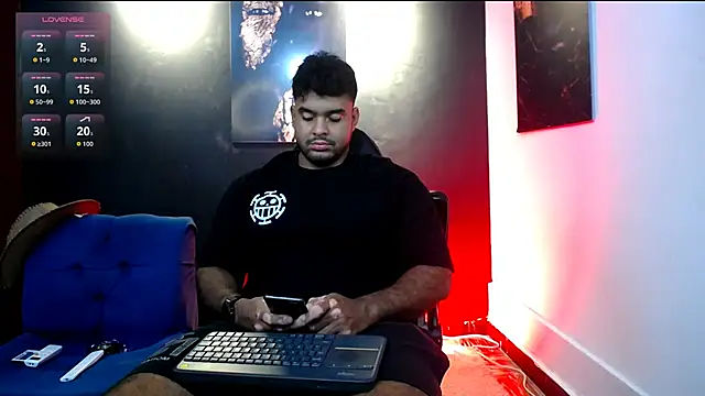 Big furry bear13 online show from 01/06/26, 03:54