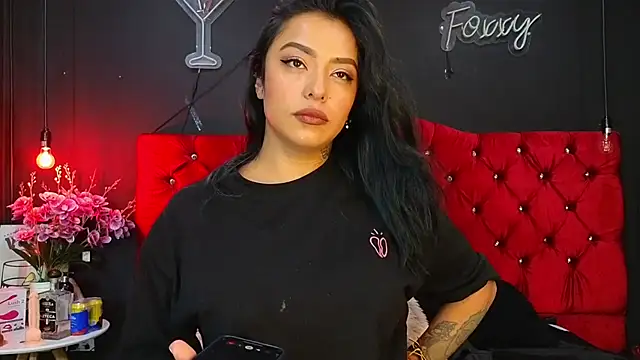 foxxy nasty online show from 02/04/25, 05:55