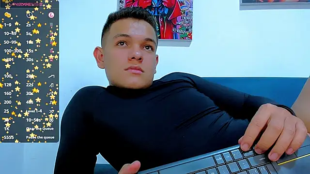 Dunkan Kravitz online show from 02/14/25, 01:13