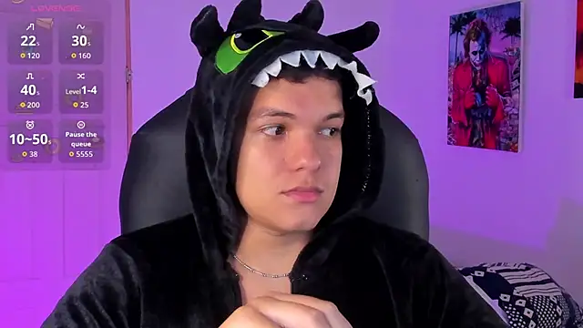 Dunkan Kravitz online show from 04/12/26, 01:54