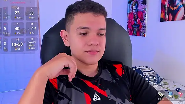 Dunkan Kravitz online show from 04/12/26, 02:11