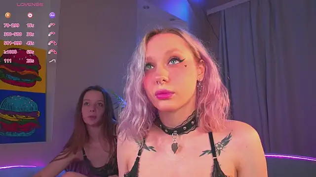 Kinky Girls online show from 12/28/24, 06:40