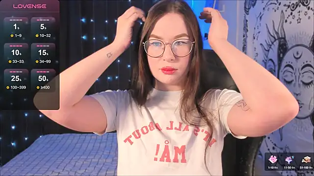 MyNameIsLilith online show from 01/25/25, 04:45