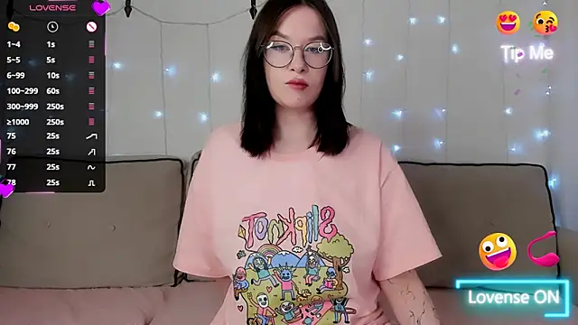 MyNameIsLilith online show from 02/16/26, 02:24