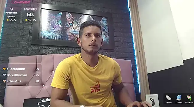 Chris Dick23 online show from 02/25/25, 06:03