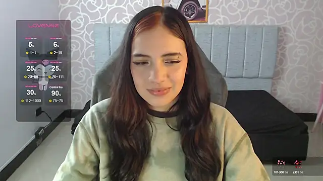 ninfa1 ch online show from 12/09/24, 11:03