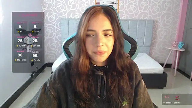 ninfa1 ch online show from 12/17/24, 11:28