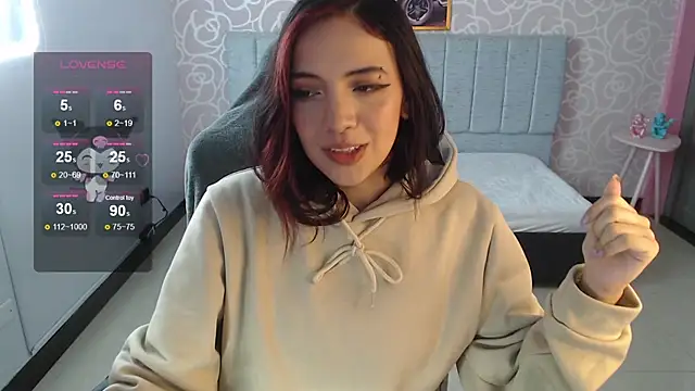 ninfa1 ch online show from 12/29/24, 02:31