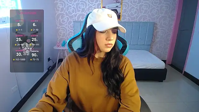 ninfa1 ch online show from 01/09/25, 05:22