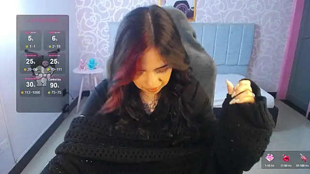 ninfa1 ch online show from 01/11/25, 02:25