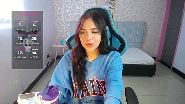 ninfa1 ch online show from 01/14/25, 02:32