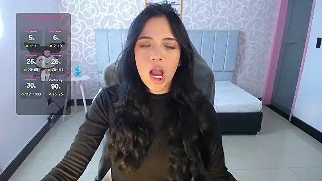 ninfa1 ch online show from 01/18/25, 02:12