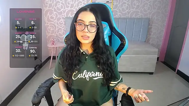 ninfa1 ch online show from 01/24/25, 09:47