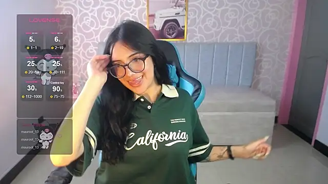 ninfa1 ch online show from 01/25/25, 12:59