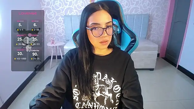 ninfa1 ch online show from 01/30/25, 11:11