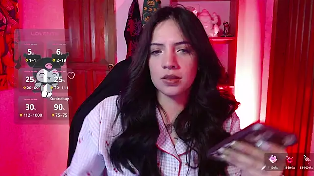 ninfa1 ch online show from 03/04/25, 02:53