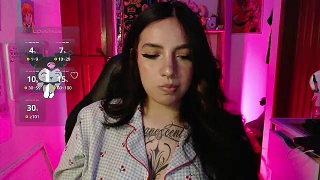 ninfa1 ch online show from 09/24/25, 12:03