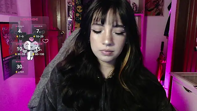 ninfa1 ch online show from 10/24/25, 01:46