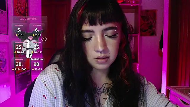 ninfa1 ch online show from 11/14/25, 01:59