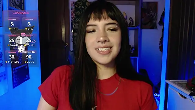 ninfa1 ch online show from 12/19/25, 12:39